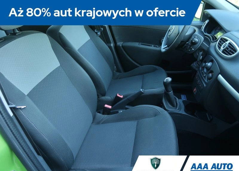 Renault Clio cena 12000 przebieg: 150786, rok produkcji 2009 z Czeladź małe 211